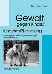 bokomslag Gewalt gegen Kinder/Kindesmisshandlung