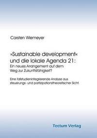 bokomslag Sustainable development und die lokale Agenda 21