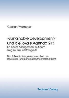 bokomslag Sustainable development und die lokale Agenda 21