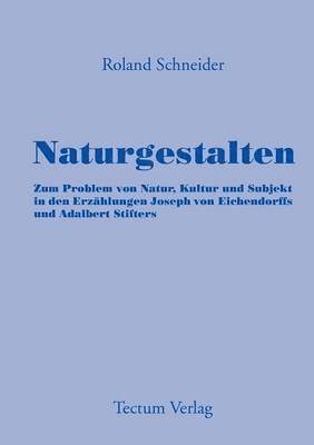 bokomslag Naturgestalten