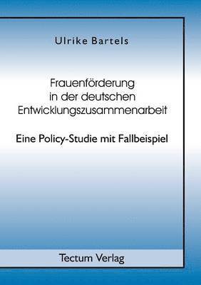 Frauenfoerderung in der deutschen Entwicklungszusammenarbeit 1