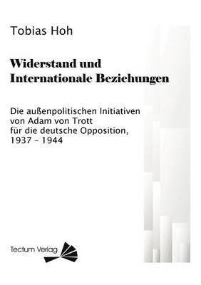 bokomslag Widerstand und Internationale Beziehungen