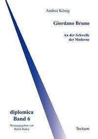 bokomslag Giordano Bruno