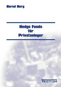 bokomslag Hedge Fonds Fur Privatanleger