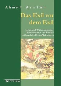 bokomslag Das Exil vor dem Exil