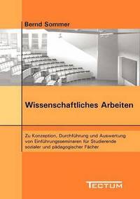 bokomslag Wissenschaftliches Arbeiten