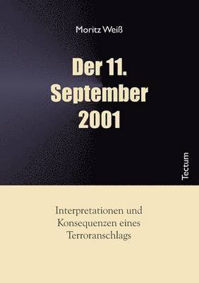 bokomslag Der 11. September 2001