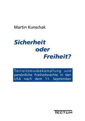 bokomslag Sicherheit oder Freiheit?