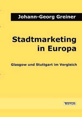 bokomslag Stadtmarketing in Europa