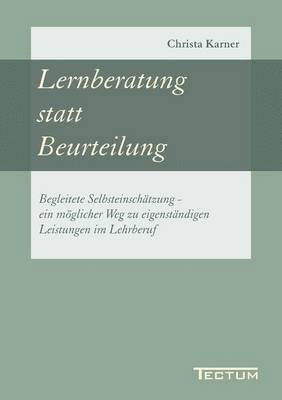 bokomslag Lernberatung statt Beurteilung