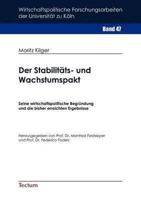 bokomslag Der Stabilitats- und Wachstumspakt