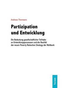 bokomslag Partizipation und Entwicklung