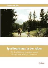 bokomslag Sporttourismus in den Alpen