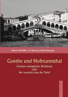 bokomslag Goethe und Hofmannsthal