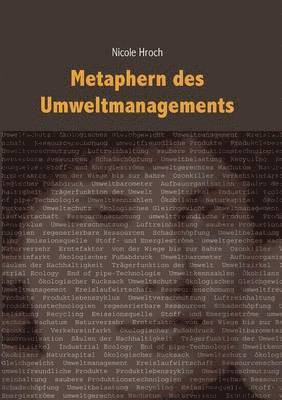 bokomslag Metaphern des Umweltmanagements