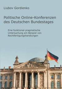 bokomslag Politische Online-Konferenzen des Deutschen Bundestages