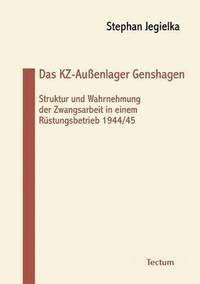 bokomslag Das KZ-Aussenlager Genshagen