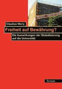 bokomslag Freiheit auf Bewährung?