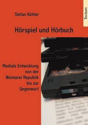 bokomslag Hoerspiel und Hoerbuch