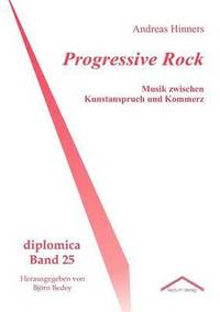 bokomslag Progressive Rock