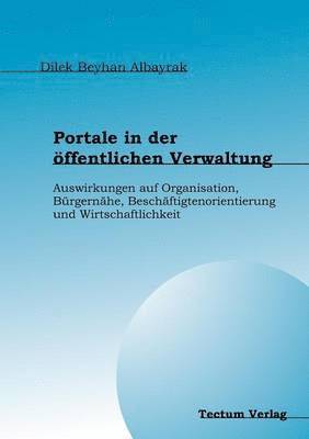 Portale in der oeffentlichen Verwaltung 1