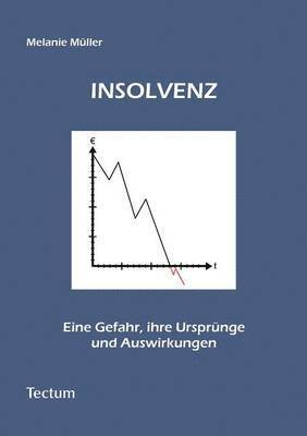 bokomslag Insolvenz - eine Gefahr, ihre Ursprünge und Auswirkungen