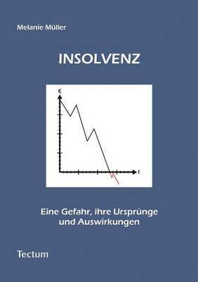 bokomslag Insolvenz - eine Gefahr, ihre Ursprunge und Auswirkungen