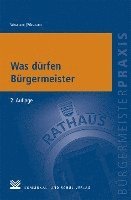 bokomslag Was dürfen Bürgermeister