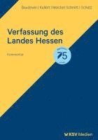 bokomslag Verfassung des Landes Hessen