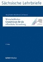 bokomslag Wirtschaftliches Grundwissen für die öffentliche Verwaltung (SL 13)