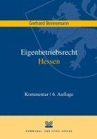 bokomslag Eigenbetriebsrecht Hessen