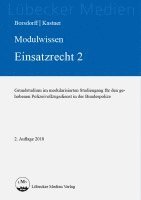 bokomslag Modulwissen Einsatzrecht 2