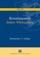 bokomslag Bestattungsrecht Baden-Württemberg