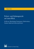 bokomslag Polizei- und Ordnungsrecht auf einen Blick