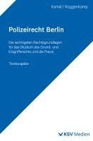 bokomslag Polizeirecht Berlin