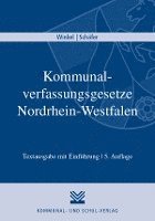 bokomslag Kommunalverfassungsgesetze Nordrhein-Westfalen