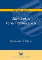 bokomslag Sächsisches Versammlungsgesetz
