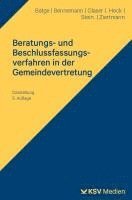 bokomslag Beratungs- und Beschlussfassungsverfahren in der Gemeindevertretung