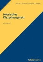 bokomslag Hessisches Disziplinargesetz