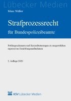 bokomslag Strafprozessrecht für Bundespolizeibeamte