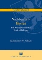 bokomslag Nachbarrecht Hessen mit außergerichtlicher Streitschlichtung