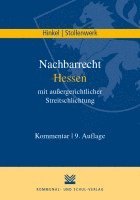 bokomslag Nachbarrecht Hessen mit außergerichtlicher Streitschlichtung