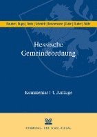 bokomslag Hessische Gemeindeordnung (HGO)