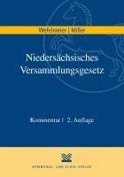 bokomslag Niedersächsisches Versammlungsgesetz