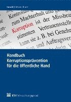 bokomslag Handbuch Korruptionsprävention für die öffentliche Hand