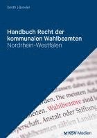 bokomslag Handbuch Recht der kommunalen Wahlbeamten