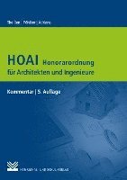 bokomslag HOAI - Honorarordnung für Architekten und Ingenieure