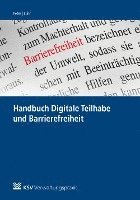 bokomslag Handbuch Digitale Teilhabe und Barrierefreiheit