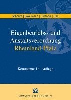 bokomslag Eigenbetriebs- und Anstaltsverordnung Rheinland-Pfalz