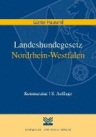 bokomslag Landeshundegesetz Nordrhein-Westfalen